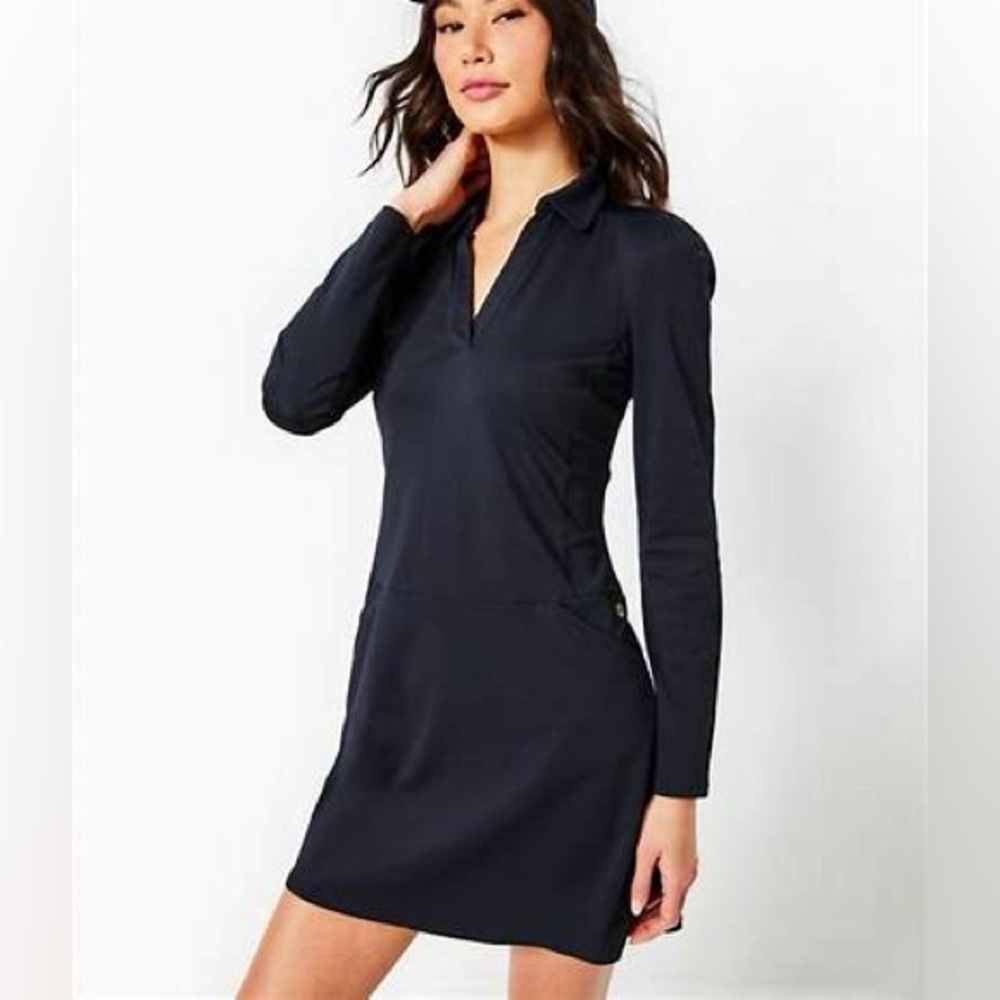 NWT Lilly Pulitzer UPF 50 Luxletic Brickell Dress